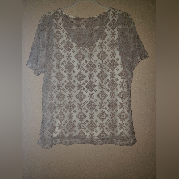 Ruby Red blouse - Picture 4 of 9